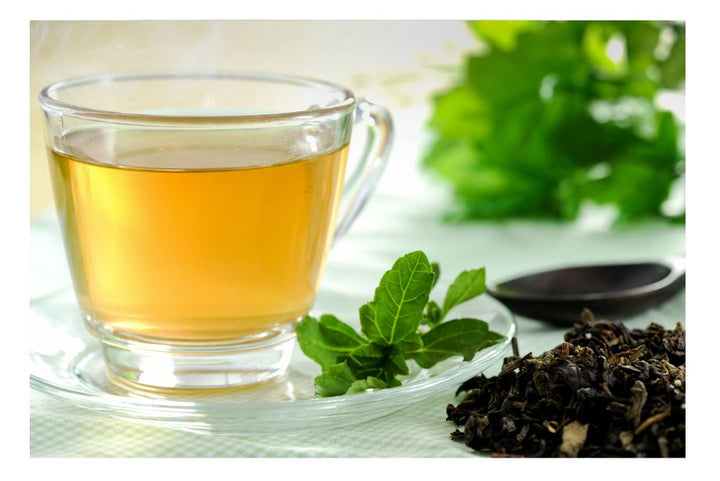 The Calming Effects of Green Tea